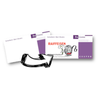 ProCinema-Kinogutschein mit individuellem Aufdruck