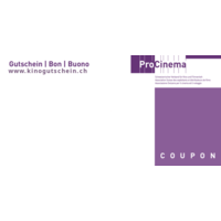 ProCinema-Kinogutscheine neutral (2036)