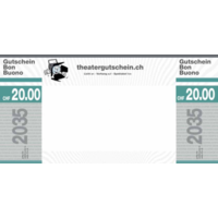 Theatergutschein Neutral 2027